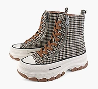CARLY SNEAKER BOOTIE