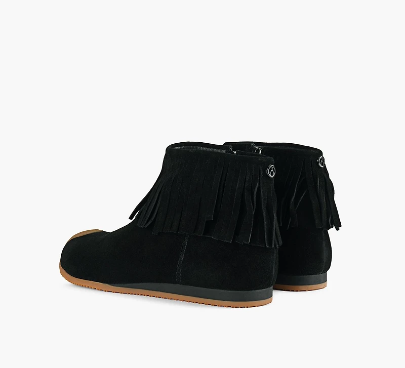 QUINN FRINGE BOOTIE