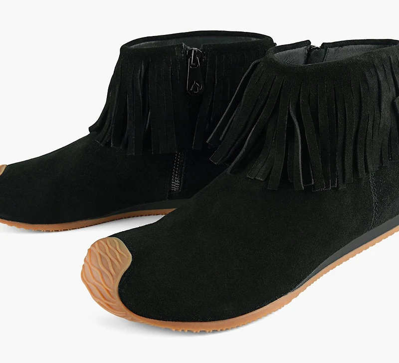 QUINN FRINGE BOOTIE