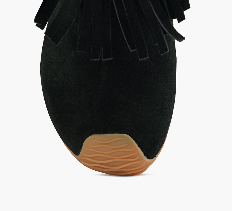 QUINN FRINGE BOOTIE