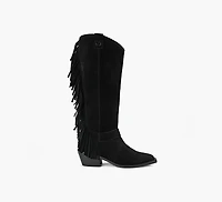 HEATHER FRINGE BOOT