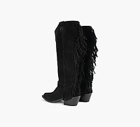 HEATHER FRINGE BOOT