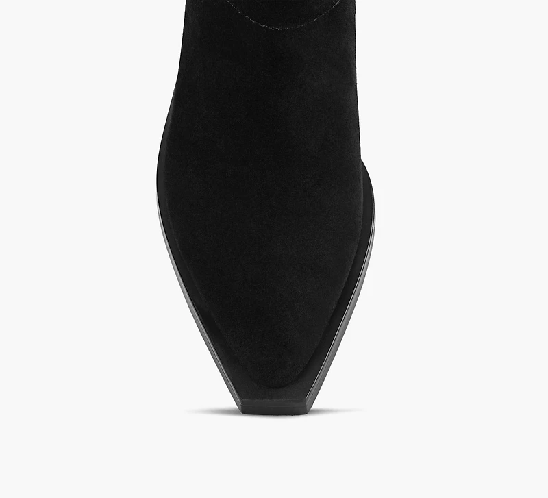 HEATHER FRINGE BOOT