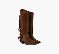 HEATHER FRINGE BOOT