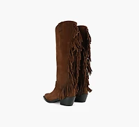 HEATHER FRINGE BOOT