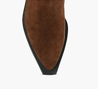 HEATHER FRINGE BOOT