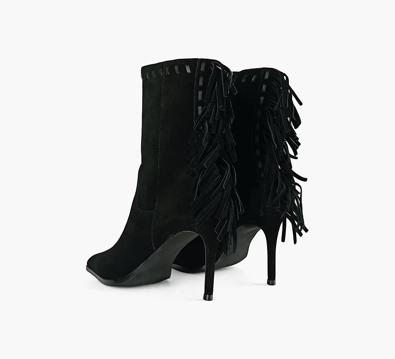 NELLIE FRINGE BOOTIE