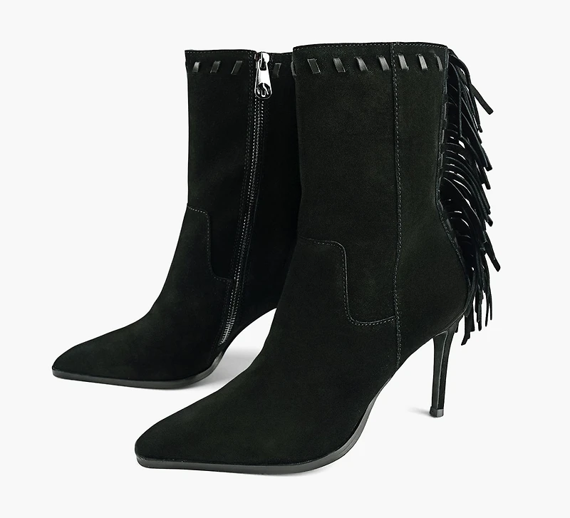 NELLIE FRINGE BOOTIE