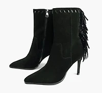 NELLIE FRINGE BOOTIE