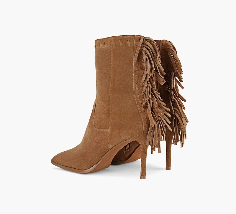 NELLIE FRINGE BOOTIE