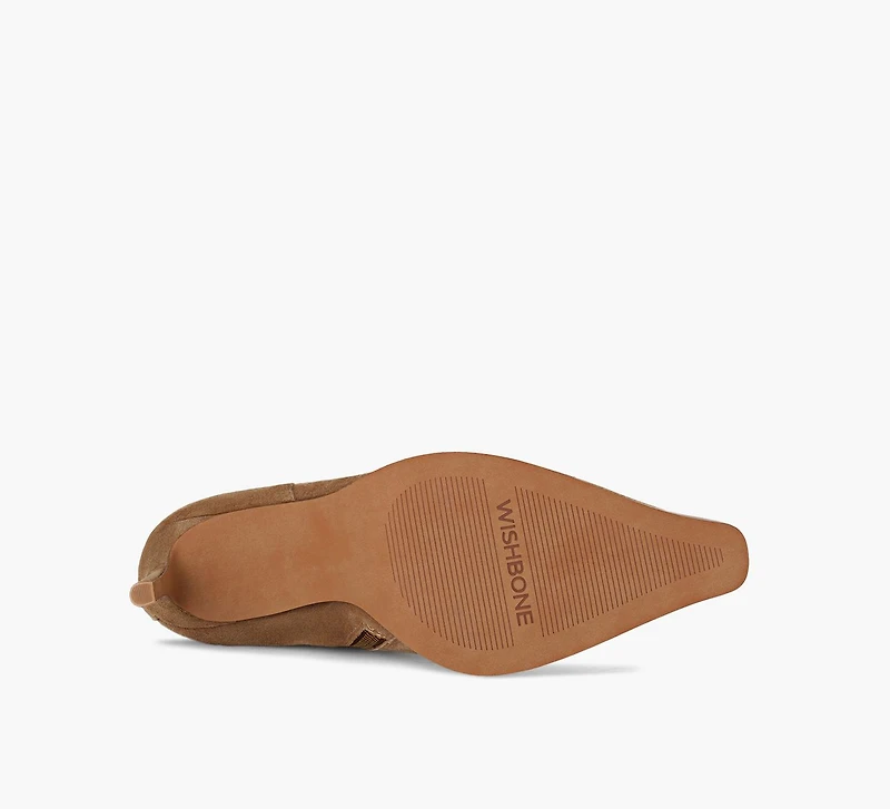 NELLIE FRINGE BOOTIE