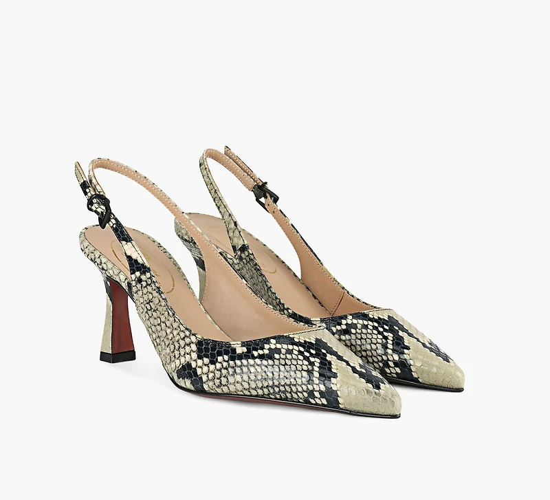 ANISE SLINGBACK HEEL