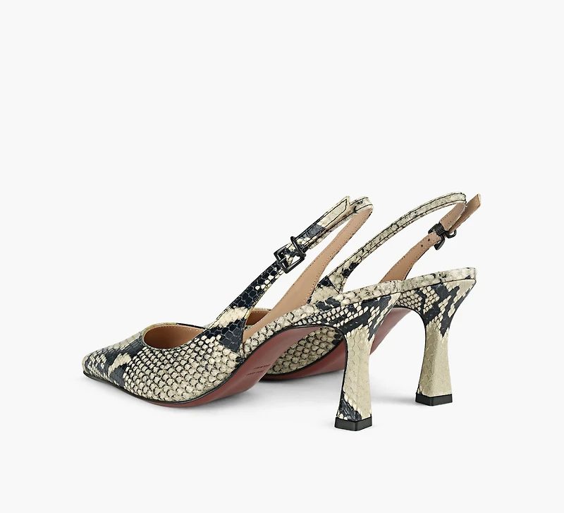ANISE SLINGBACK HEEL
