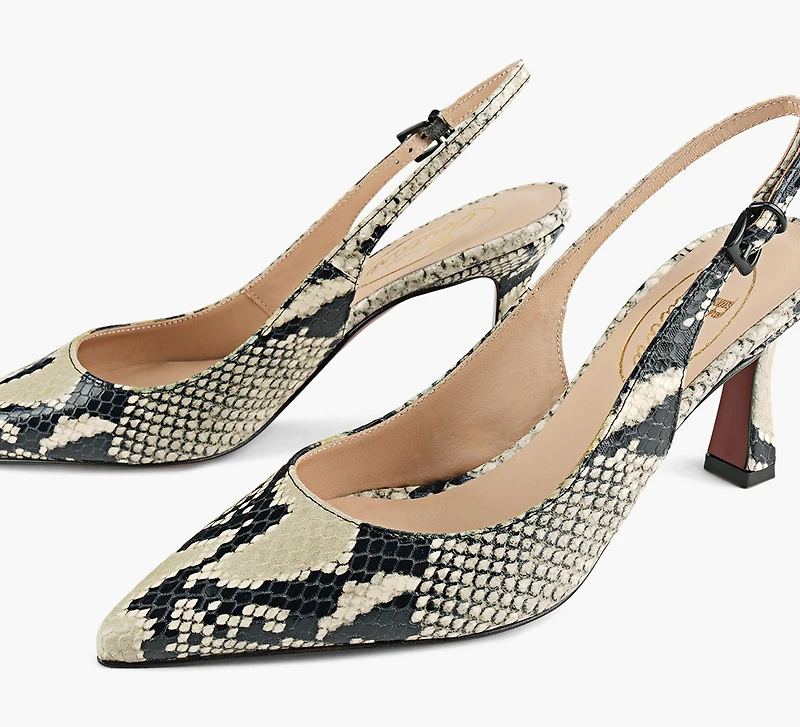 ANISE SLINGBACK HEEL