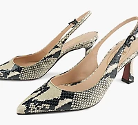 ANISE SLINGBACK HEEL