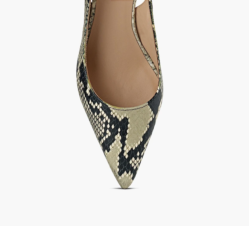 ANISE SLINGBACK HEEL