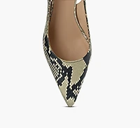 ANISE SLINGBACK HEEL