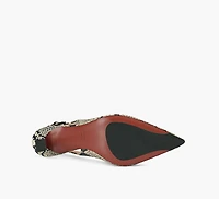 ANISE SLINGBACK HEEL