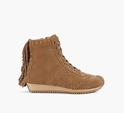 PARIS HIGH TOP FRINGE SNEAKER