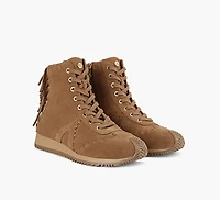 PARIS HIGH TOP FRINGE SNEAKER