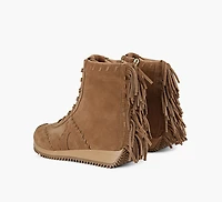 PARIS HIGH TOP FRINGE SNEAKER