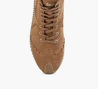 PARIS HIGH TOP FRINGE SNEAKER