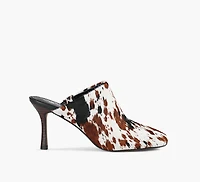 COPENHAGEN MULE HEEL