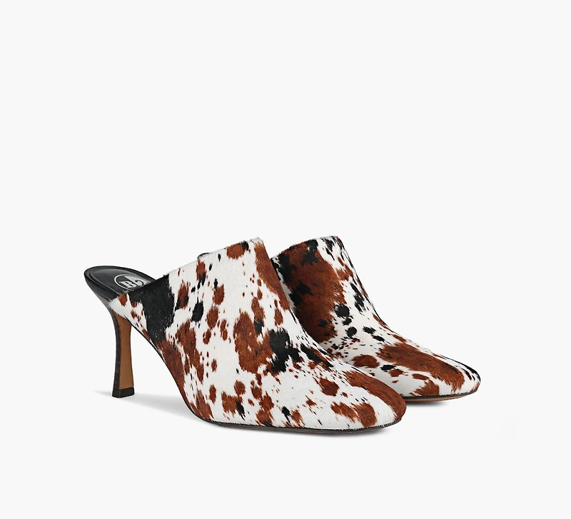 COPENHAGEN MULE HEEL