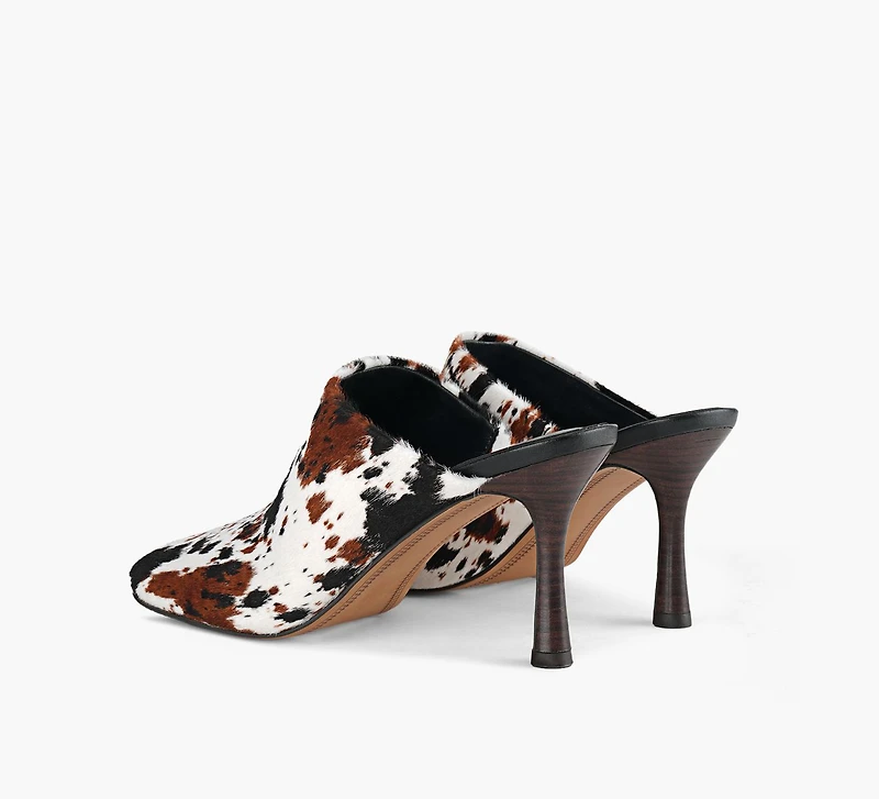 COPENHAGEN MULE HEEL