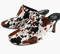 COPENHAGEN MULE HEEL