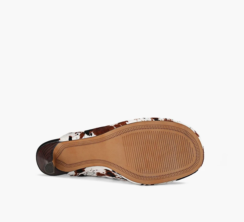 COPENHAGEN MULE HEEL