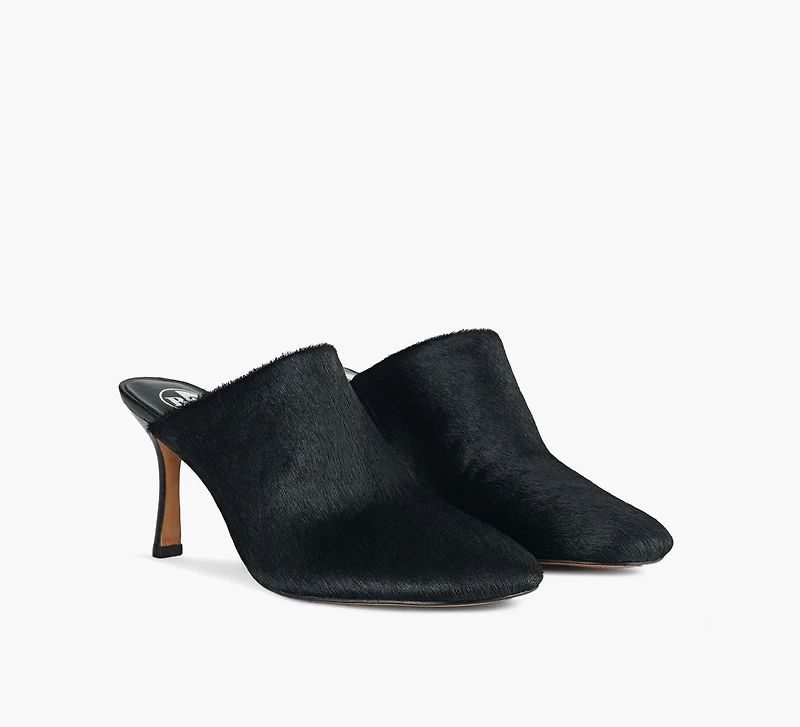 COPENHAGEN MULE HEEL