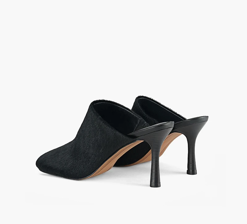 COPENHAGEN MULE HEEL