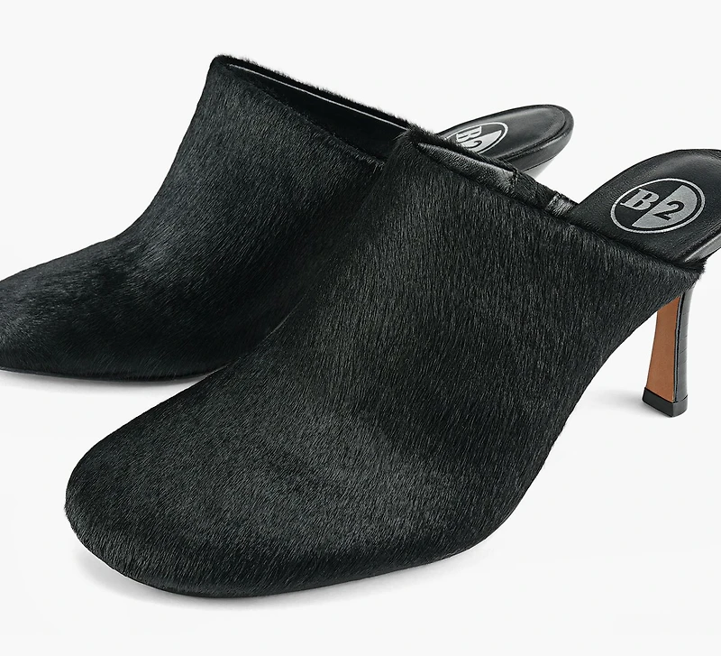 COPENHAGEN MULE HEEL
