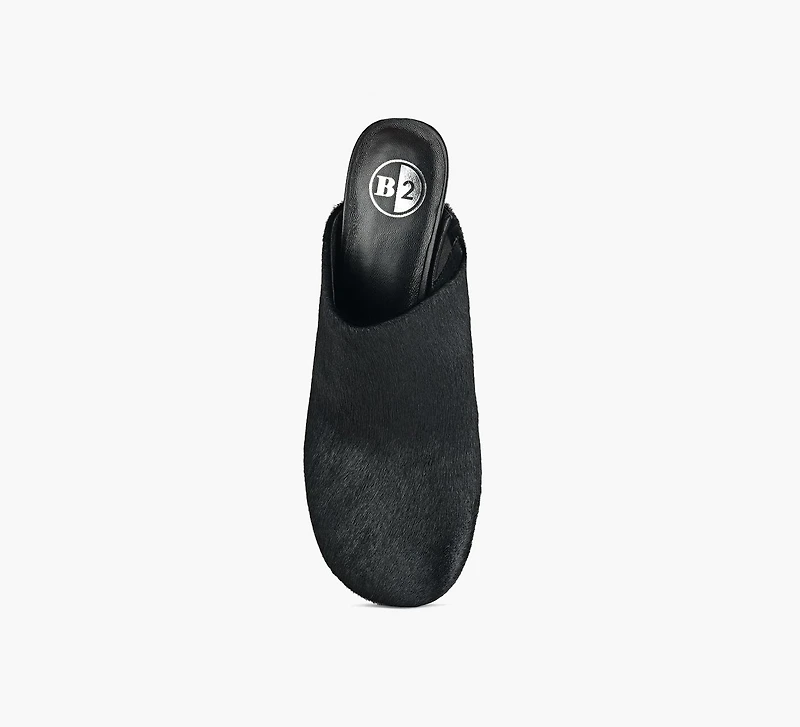 COPENHAGEN MULE HEEL