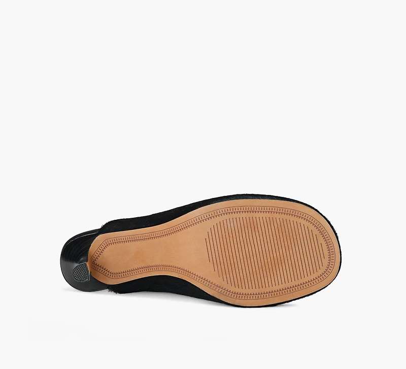 COPENHAGEN MULE HEEL
