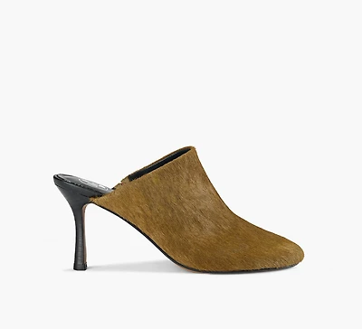 COPENHAGEN MULE HEEL