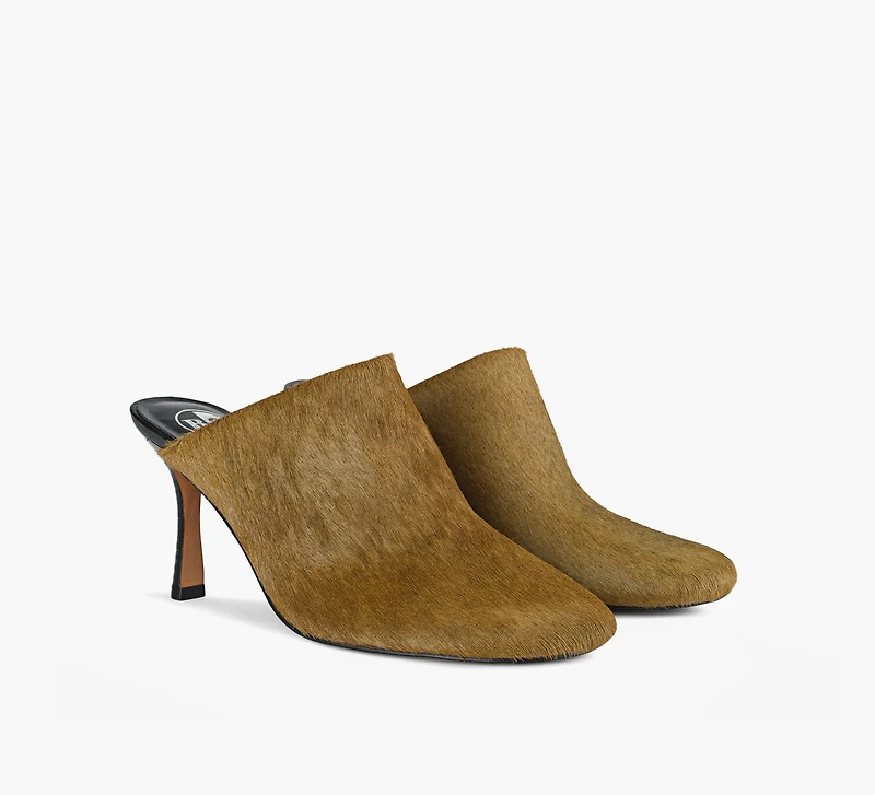 COPENHAGEN MULE HEEL