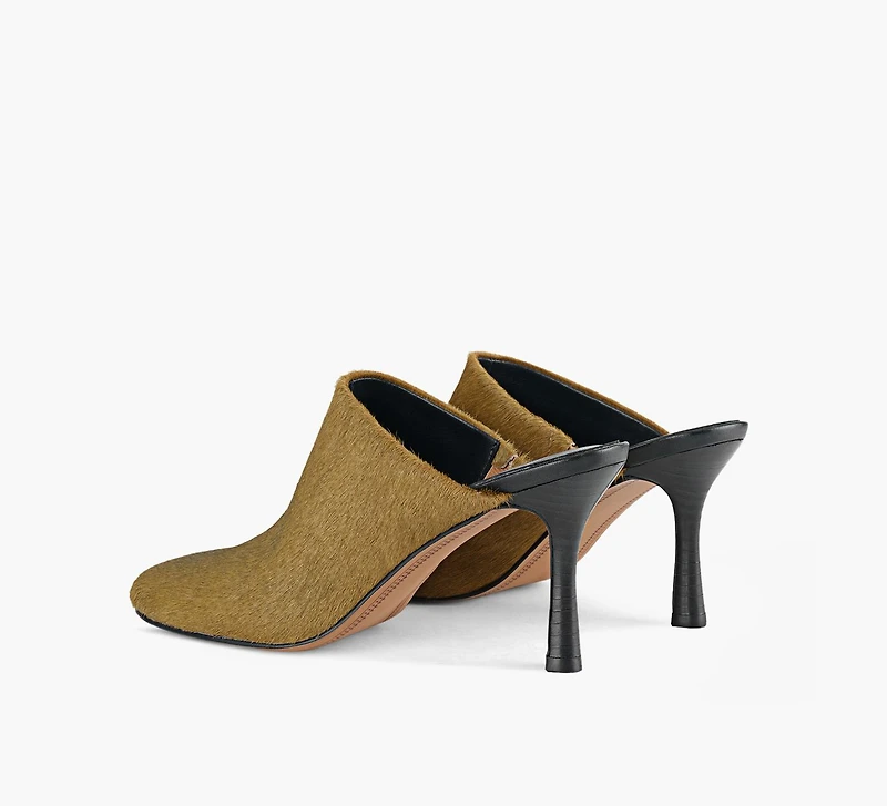 COPENHAGEN MULE HEEL