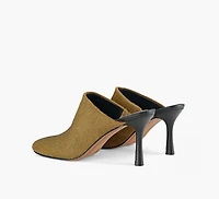 COPENHAGEN MULE HEEL