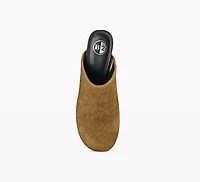 COPENHAGEN MULE HEEL