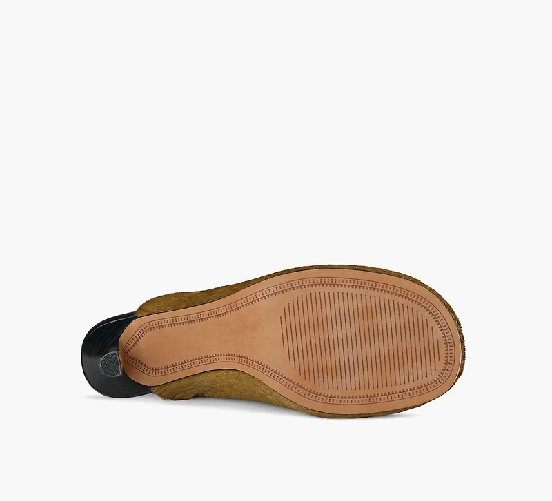 COPENHAGEN MULE HEEL