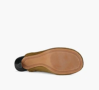 COPENHAGEN MULE HEEL