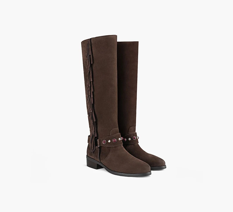 ROSKILDE FRINGE BOOT