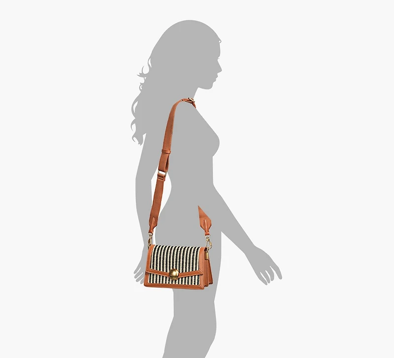 FLAP SHOULDER BAG