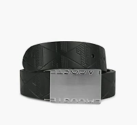 30 RVSB MONOGRAM BELT+BUCKLE