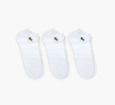 CHAUSSETTES CHEVILLE UNISEXES (3 PIÈCES)