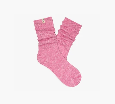 WOMEN'S SLOUCHY CREW SOCK