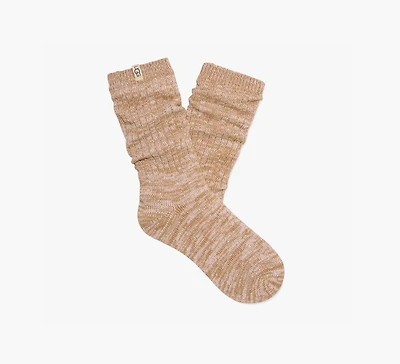 WOMEN'S SLOUCHY CREW SOCK