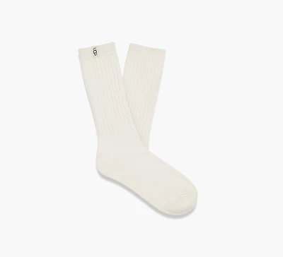 WOMEN'S SLOUCHY CREW SOCK